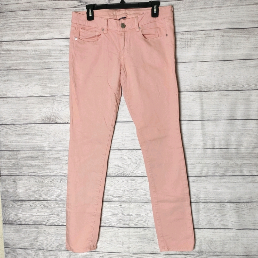 🎈2/$20 American Eagle pink skinny jeans - 6